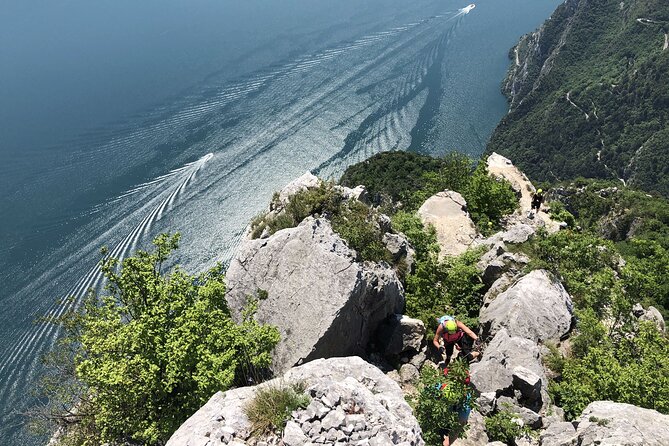 Cima Capi Via Ferrata - Duration and Group Size