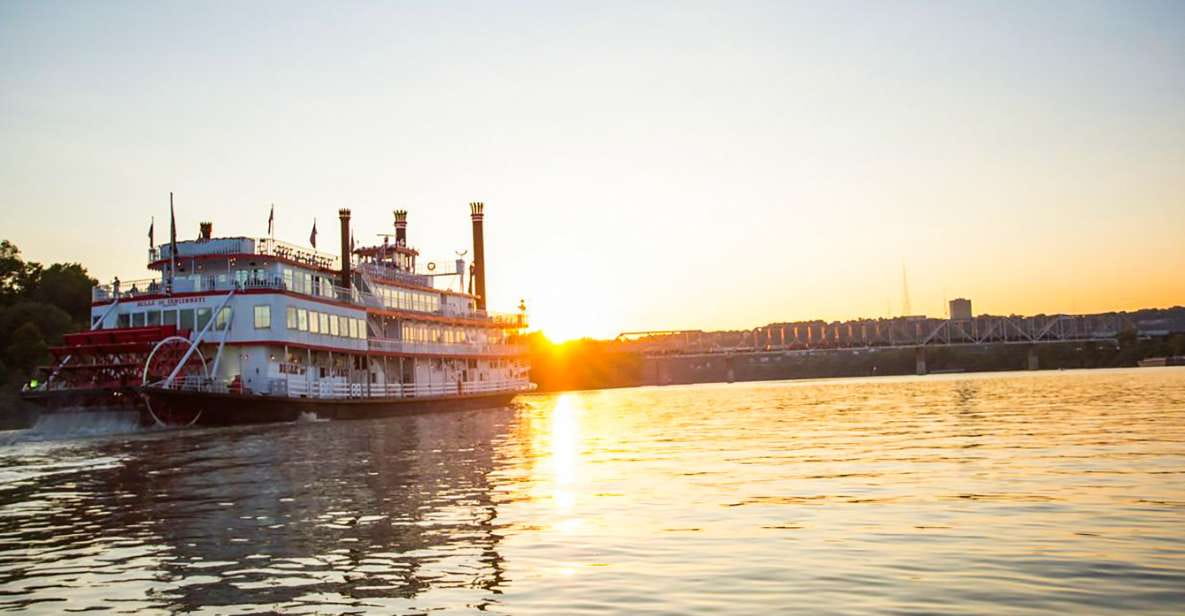Cincinnati: Riverboat Cruise With Lunch and Entertainment - Delectable Buffet Lunch