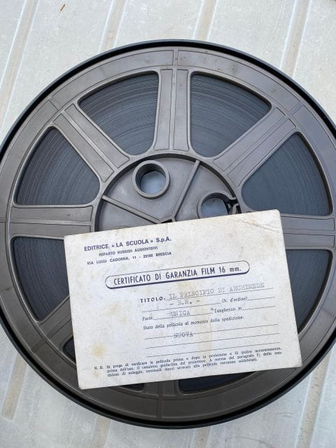 CineLab: journey through the history of cinema in Syracuse - Key points / Takeaways