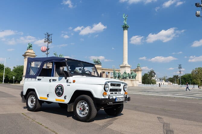 Cinematic Virtual Reality City Tour in a Russian Jeep - Key points / Takeaways