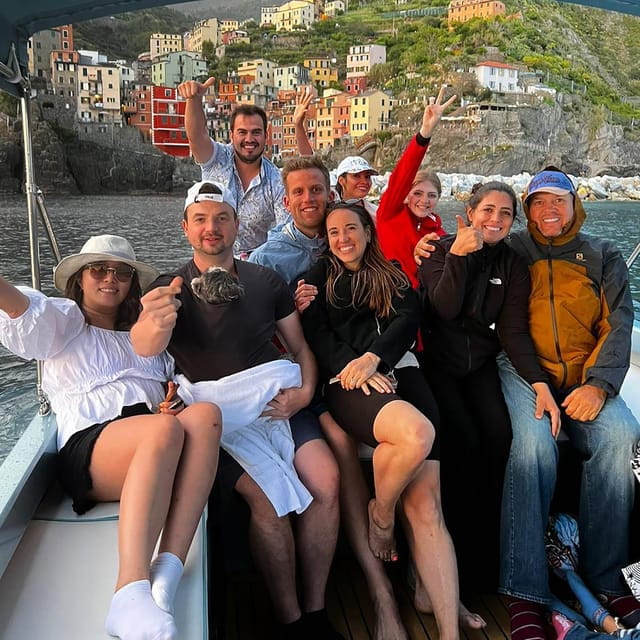 Cinque Terre Afternoon Boat Tour - FAQs