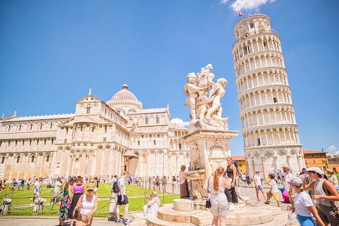 Cinque Terre and Pisa Full Day Tour from Florence - Starting Point in Florence: Comfort and Clarity