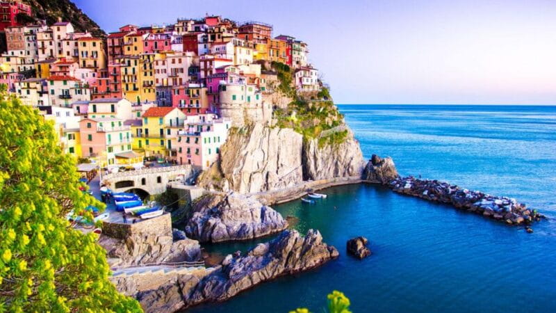 Cinque Terre Audioguide - TravelMate app for your smartphone - Key points / Takeaways