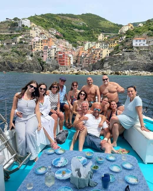 Cinque Terre daily boat tour with traditional ligurian gozzo - What’s Included and What’s Not