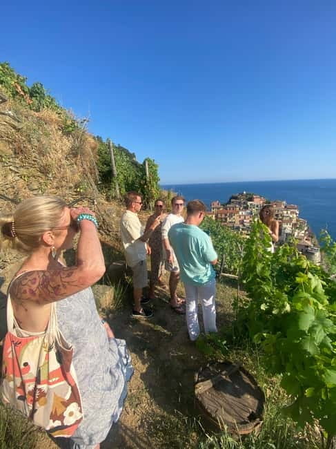 Cinque Terre-Manarola: Wine Experience and Tour in Vineyard - A Closer Look at the Experience