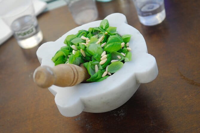 Cinque Terre Pesto Course Activity with Lunch - Key Points / Takeaways