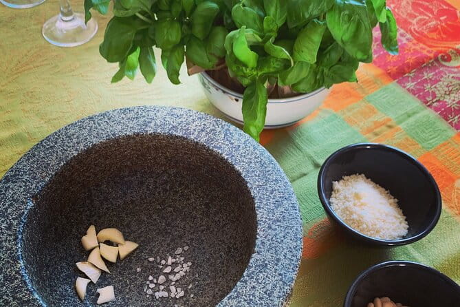 Cinque Terre Pesto experience in Riomaggiore - More Than Just Cooking: Conversation and Cultural Insights