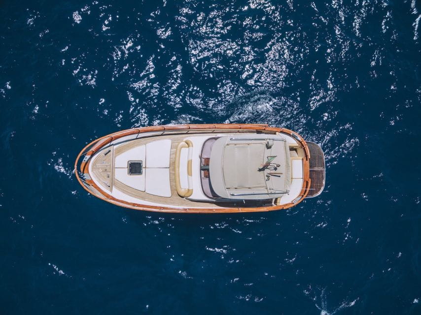 Cinque Terre & Portovenere: Boat Tour - Boat and Captain