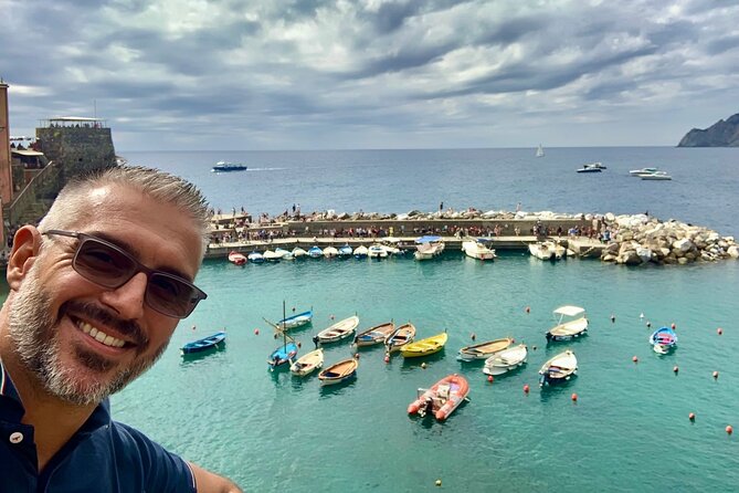 Cinque Terre Private Tour From Livorno - Air-conditioned Vehicle