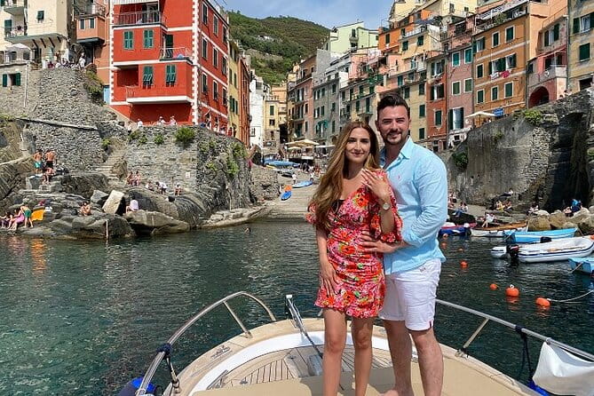 Cinque Terre Private Wedding Proposals on Boat - Price and Value for Money