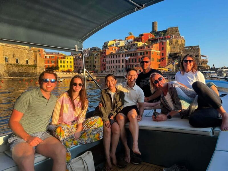 Cinque Terre Sunset Boat Tour - The Experience: What It’s Like On Board