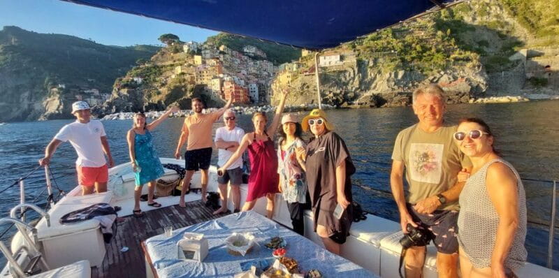 Cinque Terre: Sunset Boat Tour on Traditional Ligurian Gozzo - Final Thoughts