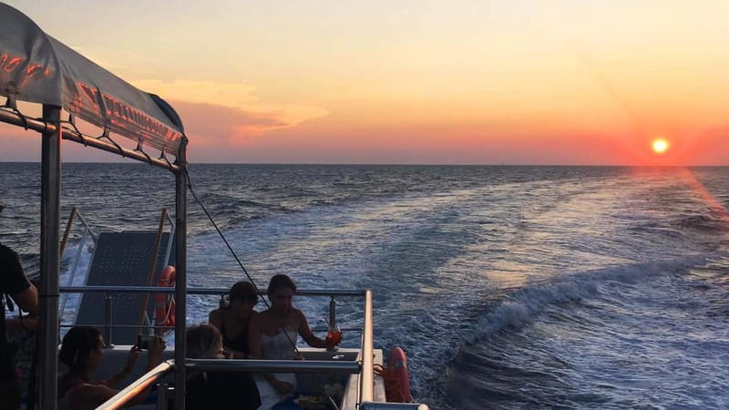 Cinque Terre: Sunset boat tour with aperitifs - The Sum Up