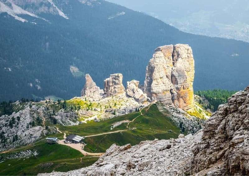 Cinque Torri: a day of climbing in the Dolomites - Discovering the Dolomites from a New Angle: Climbing at Cinque Torri