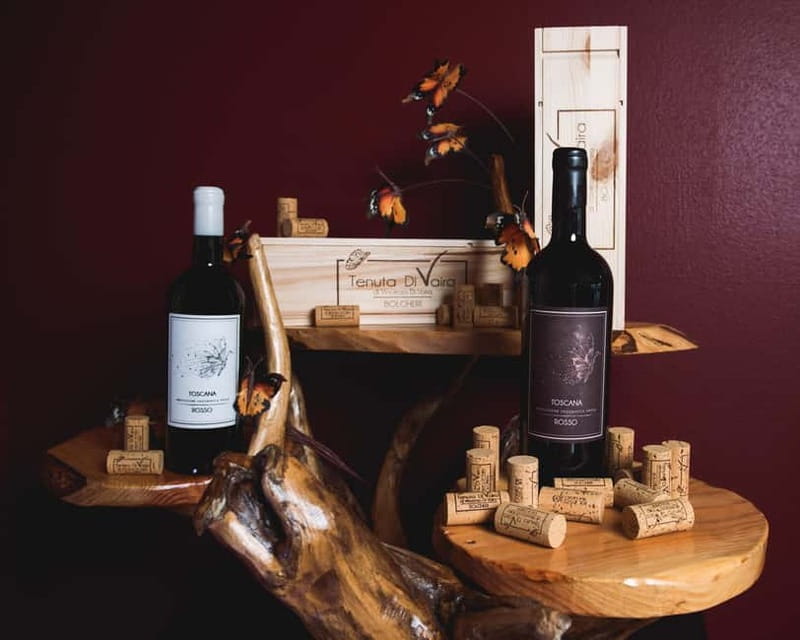 Cioccaie Tour & Monovarietal Wines Tasting - Logistics and Group Dynamics