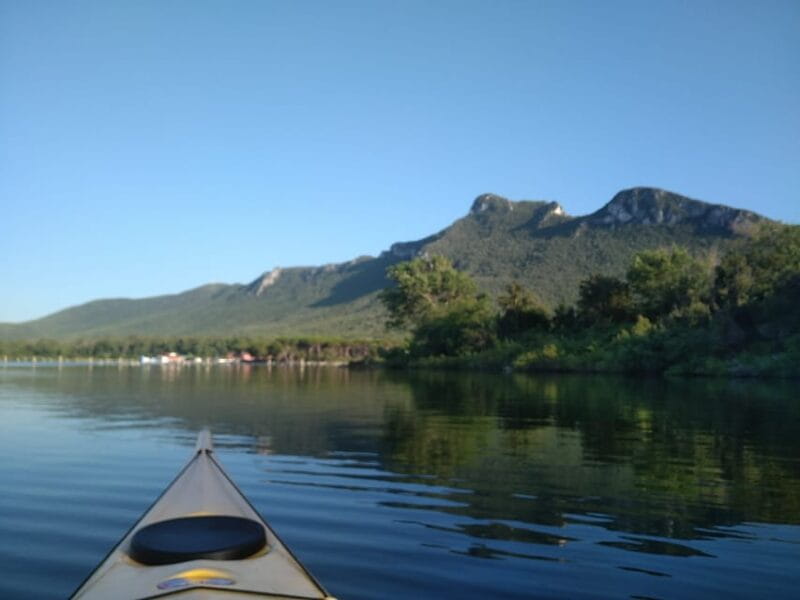 Circeo National Park:Guided kayak tour on the Lake Sabaudia - An Introduction to the Experience
