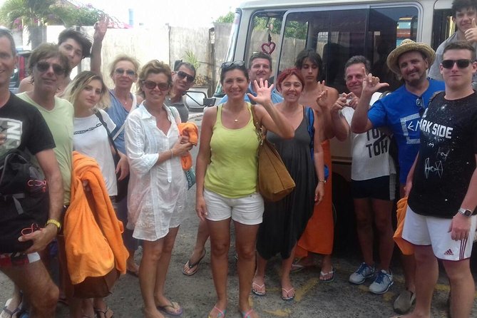 Circumnavigate Tour - Meeting and Pickup