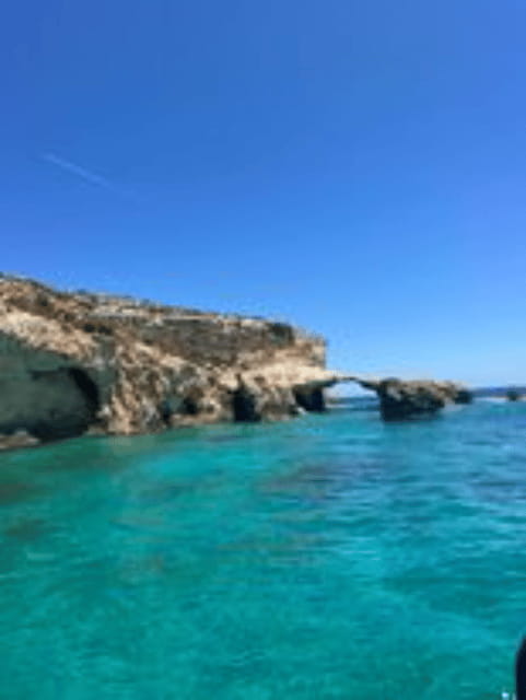 Cirkewwa/Mgarr: Blue and Crystal Lagoon Private Boat Charter - Key Points / Takeaways