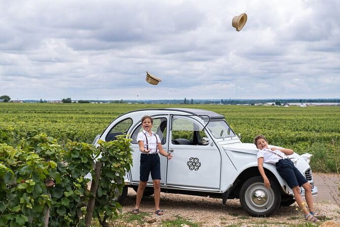 Citroën 2CV Burgundy rental and Tasting at the Château de Pommard - Key points / Takeaways