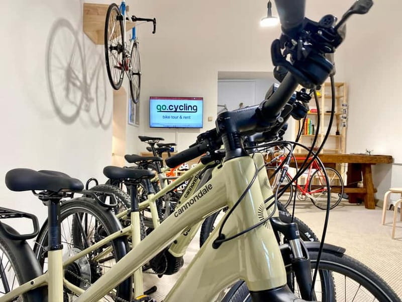 Città di Castello: e-bike rental and tour organization In Upper Umbria! - Key Points / Takeaways