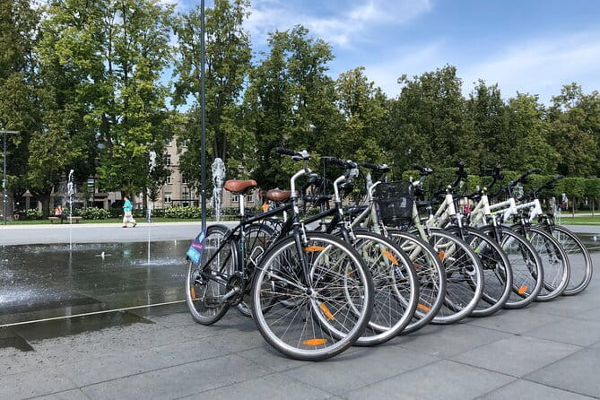 City Bike rent in Vilnius for 1 day - The Highlights of a Full Day’s Ride
