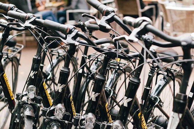 City Bike Rental With Phone Holder and Self Guided Tour - Transportation and Access