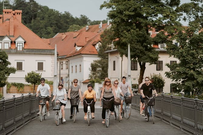 City Bike Tour Ljubljana - Key Points / Takeaways