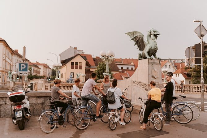 City Bike Tour Ljubljana - The Experience: What to Expect from the Tour