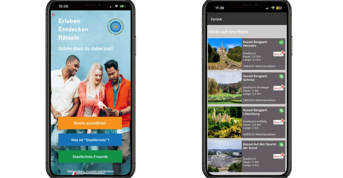 City Crime Eschwege: City Tour and Crime Game - Gameplay and Participation