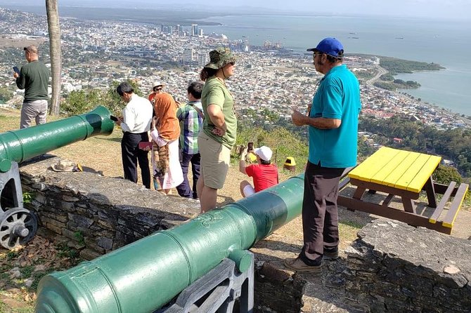 City, Fort George Tour - Booking Information