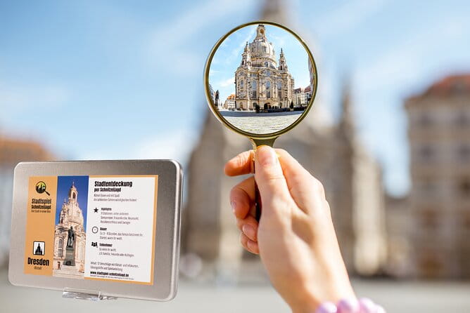 City game scavenger hunt Dresden old town - independent city tour - Itinerary Breakdown: What to Expect at Each Stop
