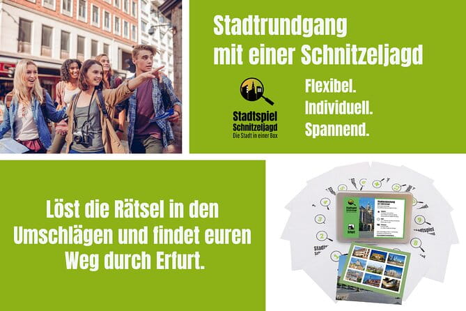 City game scavenger hunt Erfurt - independent city tour I discovery tour - An In-Depth Look at the Erfurt Scavenger Hunt Experience