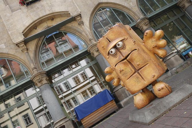 City game scavenger hunt Erfurt - independent city tour I discovery tour - FAQ