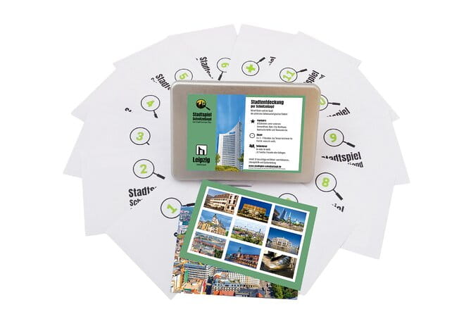 City game scavenger hunt Leipzig city center - independent city tour - Price, Logistics, and Overall Value