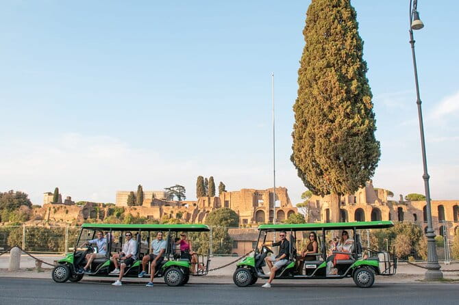 City Highlights Golf Cart Tour in Rome - Discovering Rome in a Golf Cart