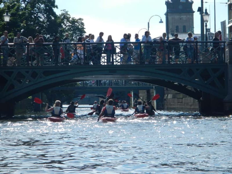 City Kayak Tour - Who Should Consider This Tour