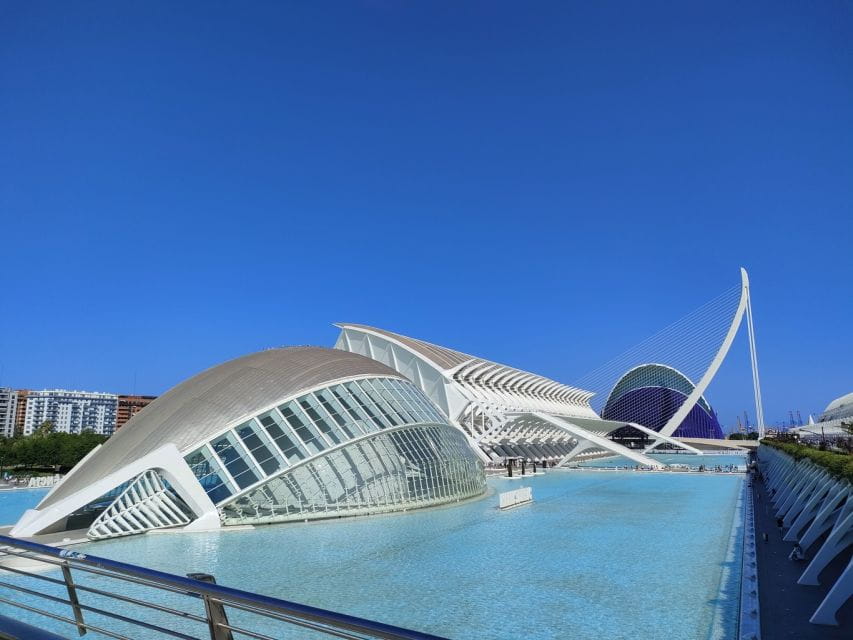 City of Arts and Sciences Private Bike Tour - Booking Information