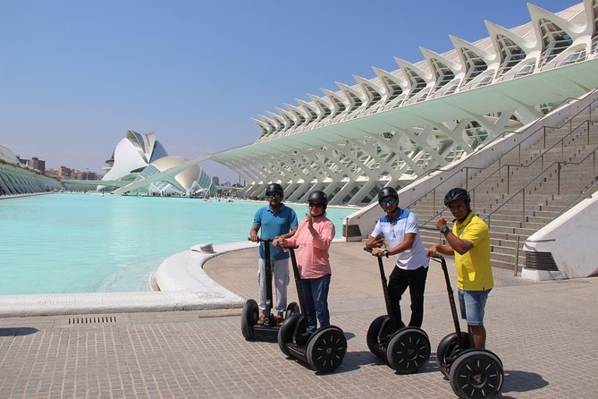City of Arts and Sciences Private Segway Tour - Booking Requirements