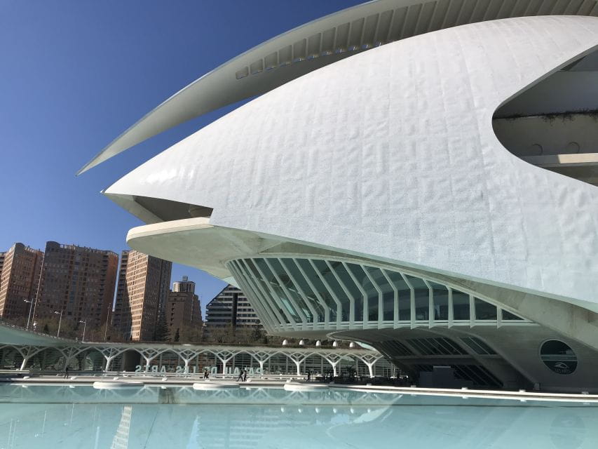 City of Arts & Sciences Tour on Bicycle, E-Bike or E-Step - Key Points
