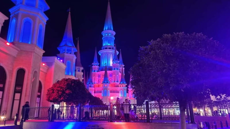 City of Belek: The Land of Legends Night Show - Key Points / Takeaways