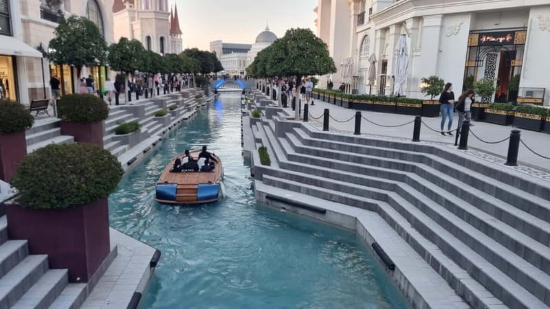 City of Belek: The Land of Legends Night Show - Expect a Water and Light Extravaganza