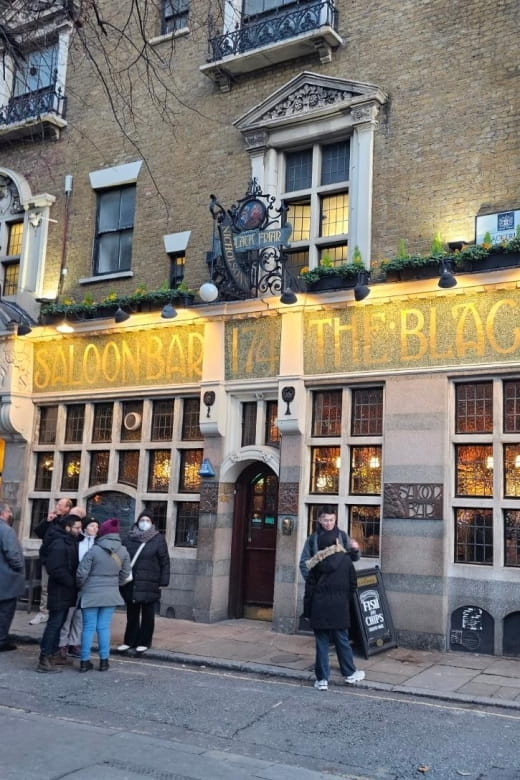 City of London Historic Pub Waliking Tour - Exploring Londons Backstreets