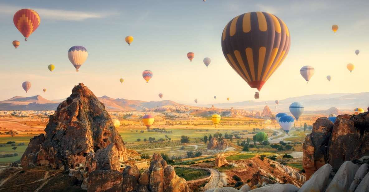 City of Side: 2-Day Cappadocia Tour & Hot Air Balloon Option - Key Points