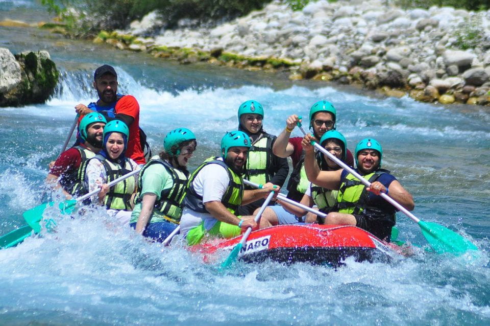 City of Side/Alanya: Koprulu Canyon Rafting Tour With Lunch - Meeting Point Location