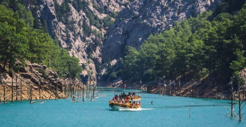 City of Side: Cabrio Bus & Green Lake Boat Tour with Lunch - Practical Tips for Travelers