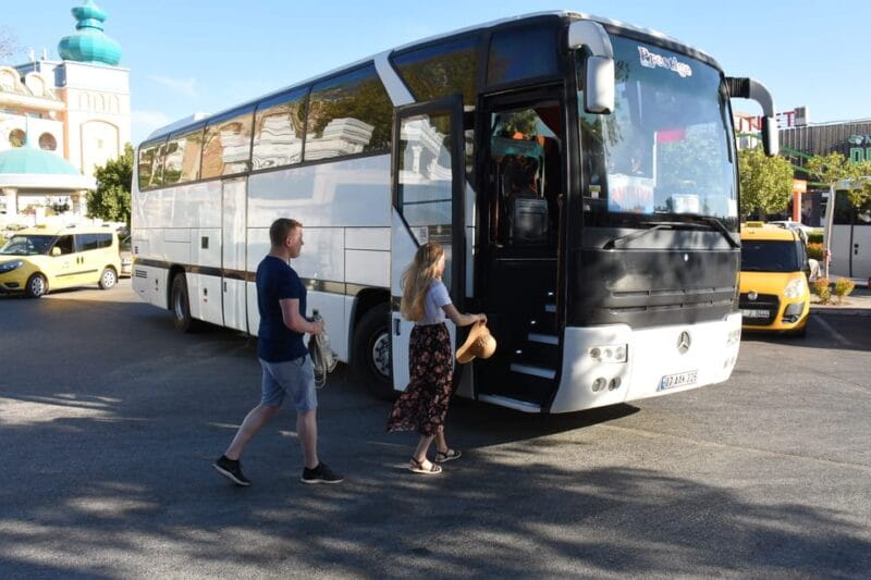 City of Side: City Tour including Waterfalls and Cable Car - Natural Beauty and Panoramic Views