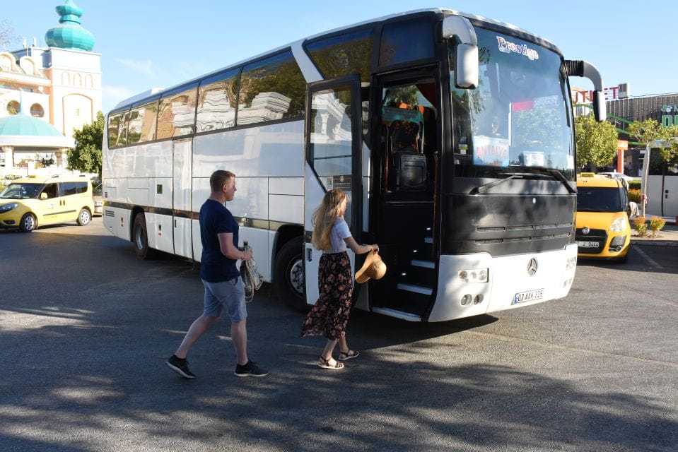 City of Side: City Tour Including Waterfalls and Cable Car - Cable Car Ride