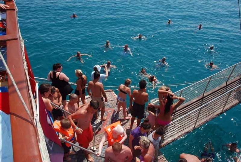 City Of Side: Dolphin Island Boat or Side Boat Tour Options - Key points / Takeaways