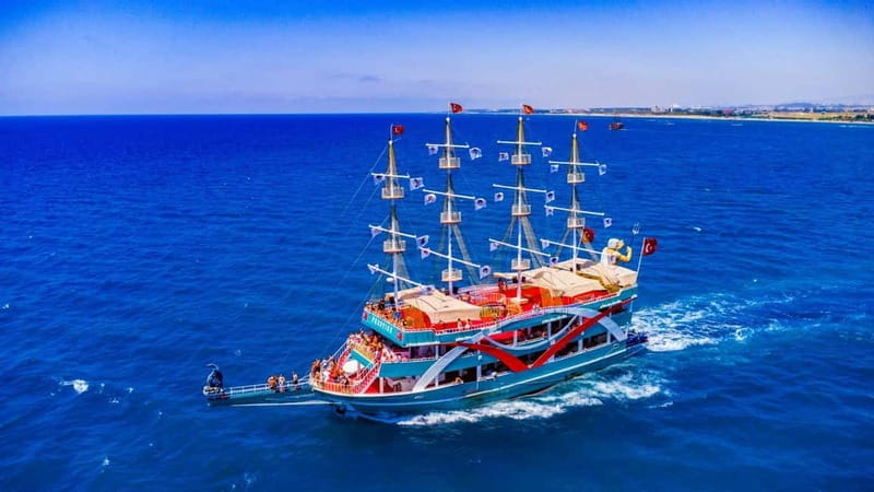 City Of Side: Dolphin Island Boat or Side Boat Tour Options - The Detailed Experience of a Day on the Water