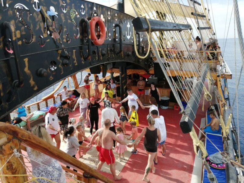 City of Side: Full-day Boat Tour with Lunch & Foam Party - Key points / Takeaways